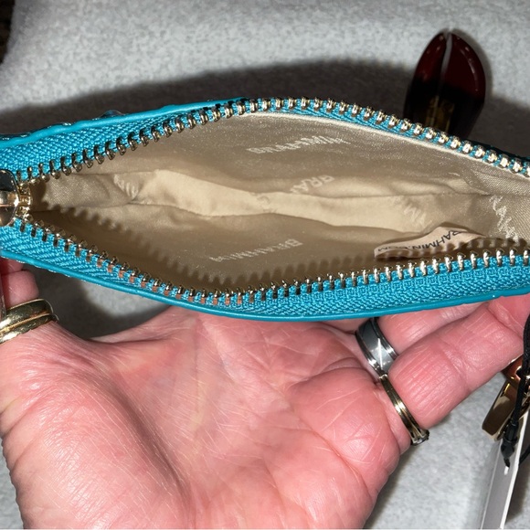 Brahmin Britt, Mermaid Green Melbourne, NWT - Picture 6 of 10